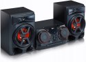 WIEŻA LG CK43 300W BLUETOOTH FM CD BLACK OKAZJA!