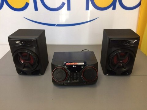 WIEŻA LG CK43 300W BLUETOOTH FM CD BLACK OKAZJA!