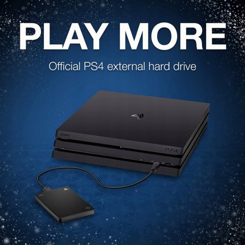 Dysk Seagate Game Drive PS4 2TB GW NAJTANIEJ HIT!