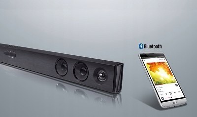 SOUNDBAR LG SJ3 2.1 300W BT USB BLACK OKAZJA HIT! SOUNDBAR LG SJ3 2.1 300W BT USB BLACK OKAZJA HIT!