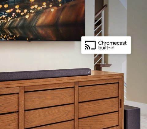 SOUNDBAR POLK AUDIO SIGNA S3 2.1 160W BT WIFI HIT!