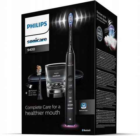 SZCZOTECZKA PHILIPS SONICARE HX9917/89 BLACK HIT!
