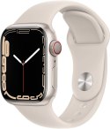 Smartwatch Apple Watch 7 41mm Starlight GPS FV HiT