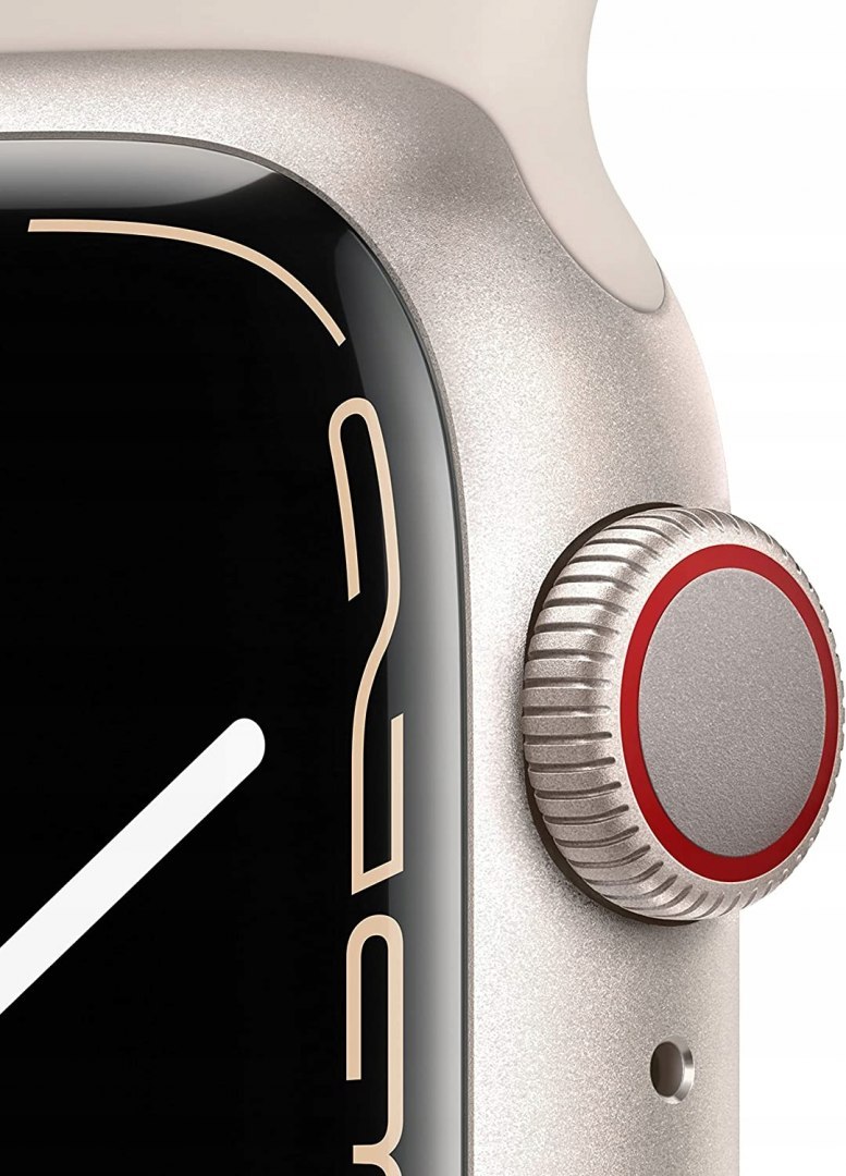 Smartwatch Apple Watch 7 41mm Starlight GPS FV HiT