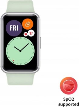 Smartwatch Huawei Watch Fit zielony GW FV OKAZJA
