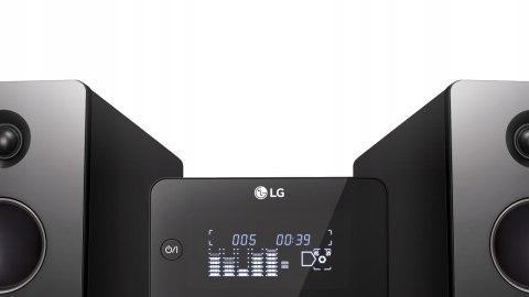 WIEŻA LG CM2760 BLUETOOTH USB MP3 BLACK OKAZJA HIT