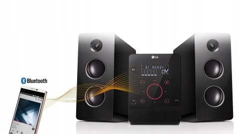 WIEŻA LG CM2760 BLUETOOTH USB MP3 BLACK OKAZJA HIT