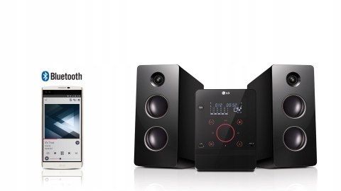 WIEŻA LG CM2760 BLUETOOTH USB MP3 BLACK OKAZJA HIT