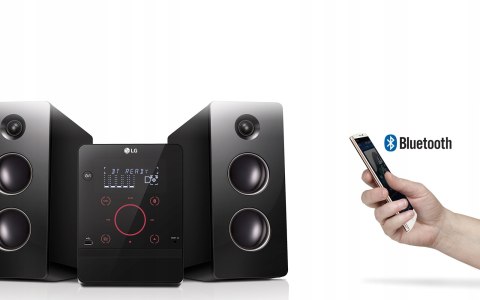 WIEŻA LG CM2760 BLUETOOTH USB MP3 BLACK OKAZJA HIT