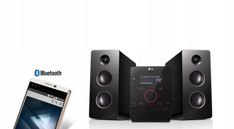 WIEŻA LG CM2760 BLUETOOTH USB MP3 BLACK OKAZJA HIT