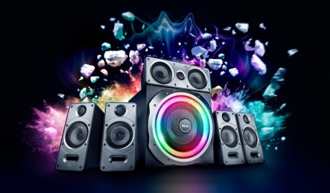 ZESTAW GŁOŚNIKÓW TRUST GXT 698 TORRO 5.1 OKAZJA!