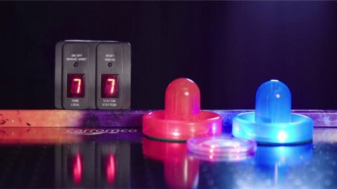 Cymbergaj / air hockey z oświetleniem Carromco HIT