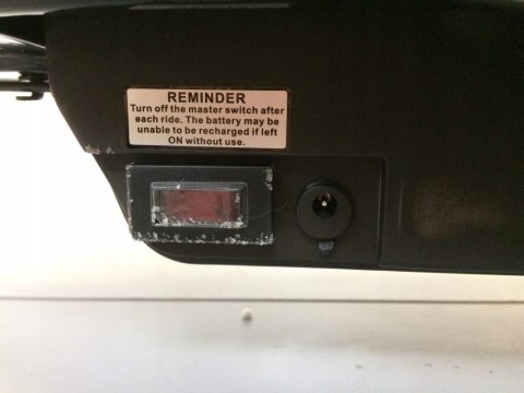 HULAJNOGA ELEKTRYCZNA RAZOR POWER CORE E90 OKAZJA!