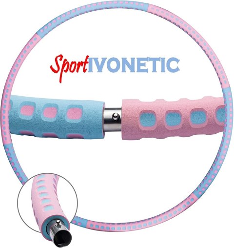 Hula hop z wypustkami Sportiventic 85 cm NAJTANIEJ