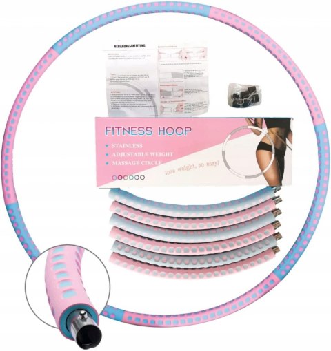 Hula hop z wypustkami Sportiventic 85 cm NAJTANIEJ