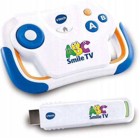Konsola edukacyjna dla dzieci vTech ABC Smile TV Konsola edukacyjna dla dzieci vTech ABC Smile TV