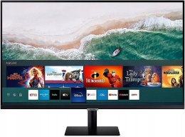 MONITOR SAMSUNG M5 32'' FULLHD SMART BLACK OKAZJA!