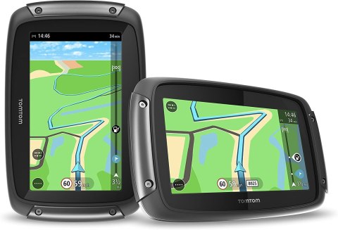 NAWIGACJA MOTOCYKLOWA TOMTOM RIDER 420 EU OKAZJA!