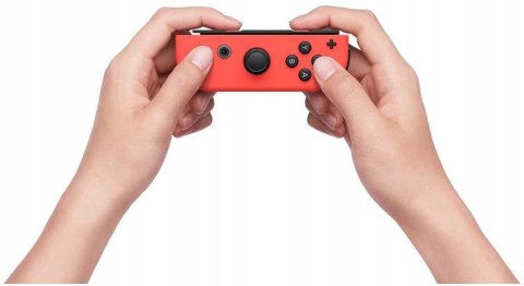 Pad bezprzewodowy do Nintendo Switch czerwony LUX! Pad bezprzewodowy do Nintendo Switch czerwony LUX!