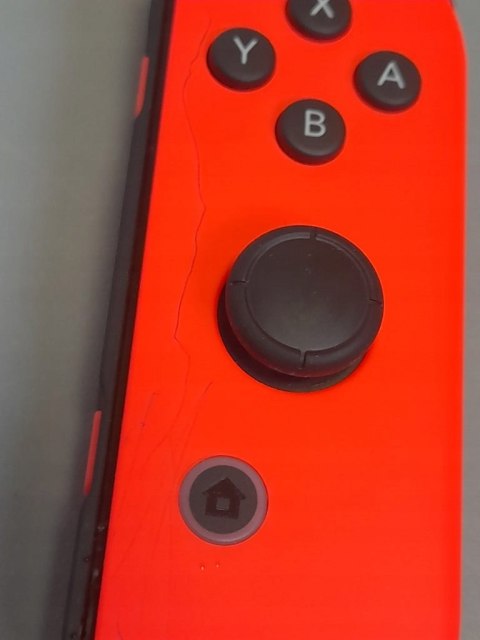 Pad bezprzewodowy do Nintendo Switch czerwony LUX! Pad bezprzewodowy do Nintendo Switch czerwony LUX!