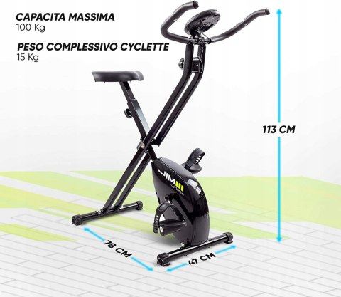 Rower treningowy Jim Fitness sport tech