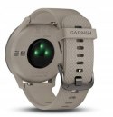 Garmin Vivomove HR czarny z piaskowym paskiem