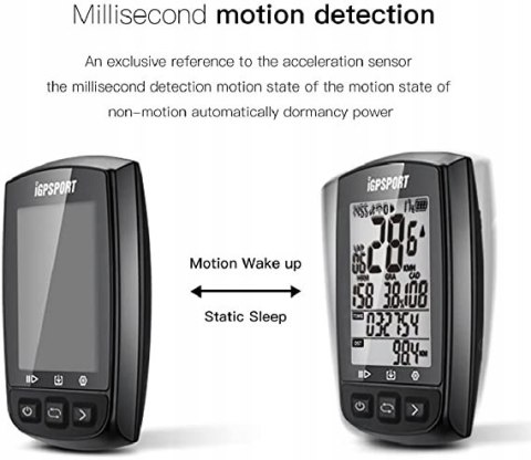 Licznik rowerowy bezprzewodowy IGPSPORT iGS50E