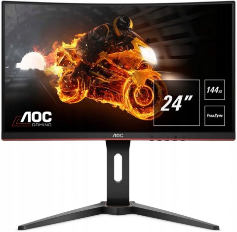 MONITOR AOC C24G1 GAMING 24'' 1MS 144Hz FULLHD HIT