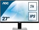 MONITOR AOC U2777PQU 27'' UHD 4K DO BIURA OKAZJA!