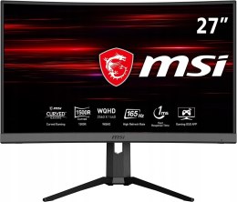 MONITOR MSI OPTIX MAG272CQR 27'' 1MS 165Hz OKAZJA!