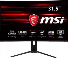 MONITOR MSI OPTIX MAG321CURV 32'' UHD 4K OKAZJA!