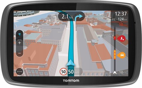 NAWIGACJA SAMOCHODOWA TOMTOM GO 600 EUROPA OKAZJA!