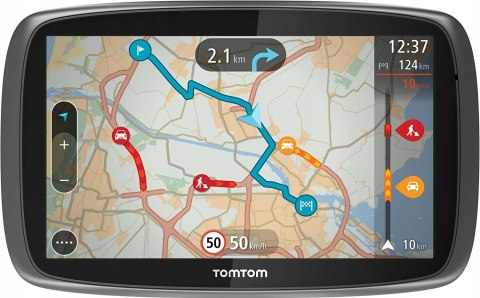 NAWIGACJA SAMOCHODOWA TOMTOM GO 600 EUROPA OKAZJA!