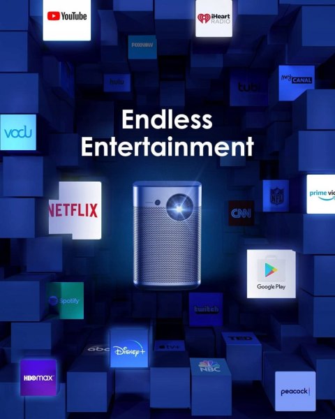 Projektor DLP XGIMI Halo srebrny