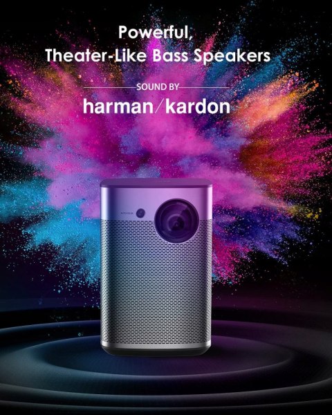 Projektor DLP XGIMI Halo srebrny