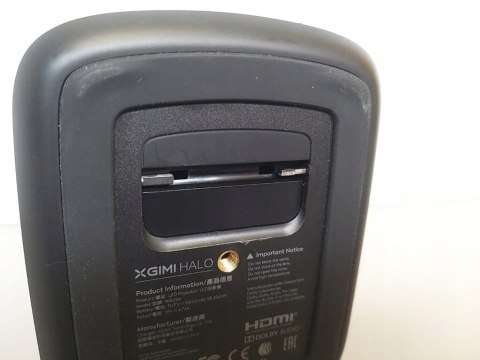 Projektor DLP XGIMI Halo srebrny