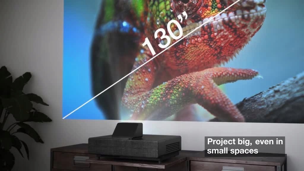 Projektor LCD Epson EH-LS500B Android TV NOWY !
