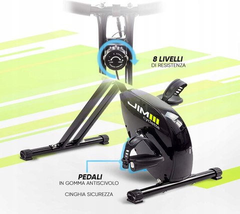Rower treningowy Jim Fitness sport tech