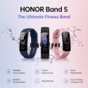 Smartwatch Honor Band 5 różowy monitor aktywności