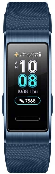 Smartwatch Huawei Band 3 Pro Wristband niebieski