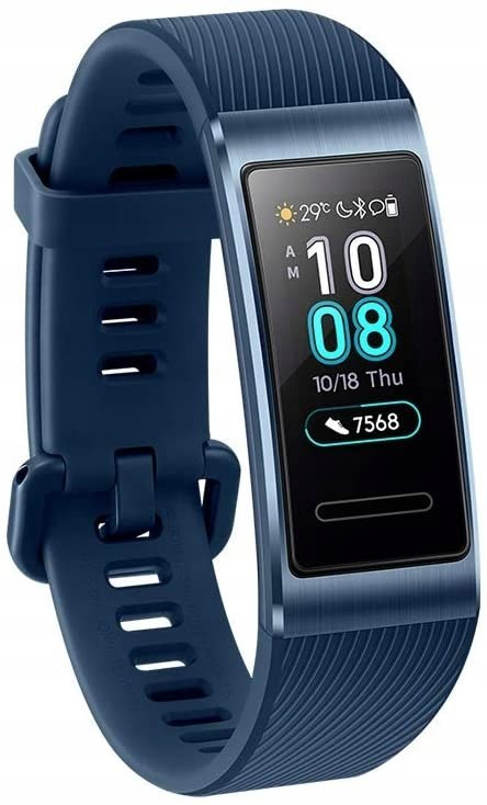 Smartwatch Huawei Band 3 Pro Wristband niebieski