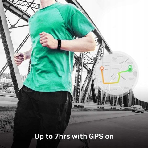 Smartwatch Huawei Band 3 Pro czarny Opaska Fitness