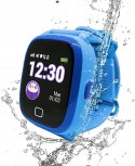 Smartwatch SoyMomo H2O niebieski GPS SOS
