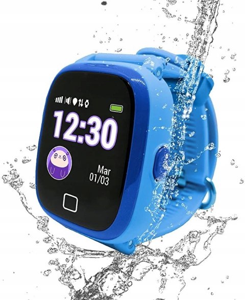 Smartwatch SoyMomo H2O niebieski GPS SOS