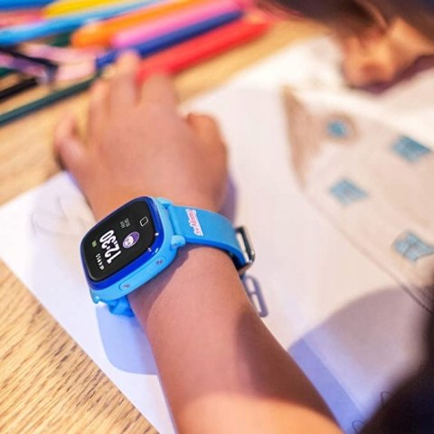 Smartwatch SoyMomo H2O niebieski GPS SOS