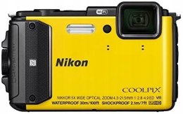 Aparat cyfrowy Nikon COOLPIX AW130 żółty