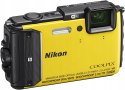 Aparat cyfrowy Nikon COOLPIX AW130 żółty