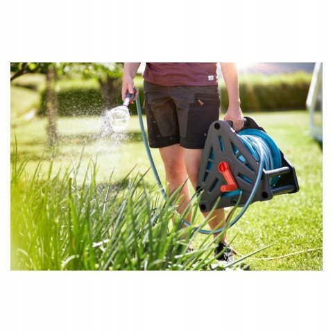 Bęben z wężem ogrodowym GARDENA 2687-20 15m GW HiT