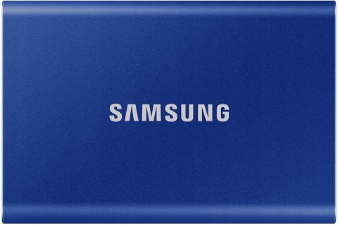 Dysk przenośny SSD Samsung T7 2TB Niebieski GW FV!