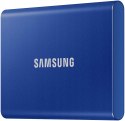 Dysk przenośny SSD Samsung T7 2TB Niebieski GW FV!